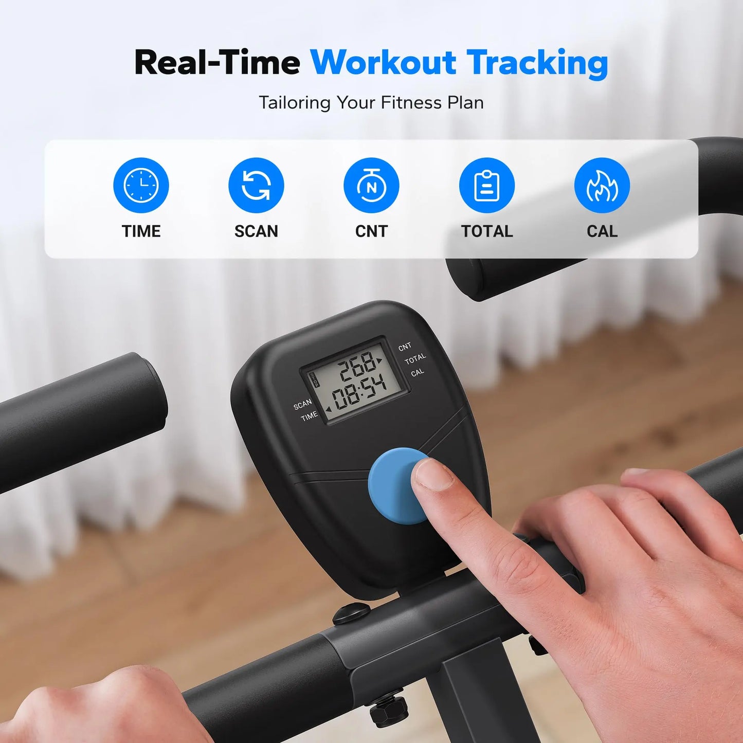 Squat Machine 2in1 Squat Rowing Machine