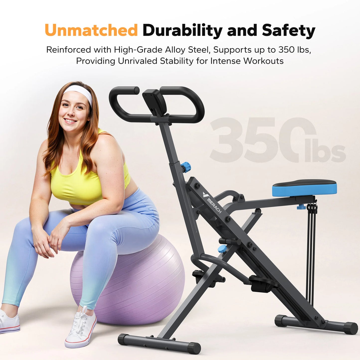 Squat Machine 2in1 Squat Rowing Machine