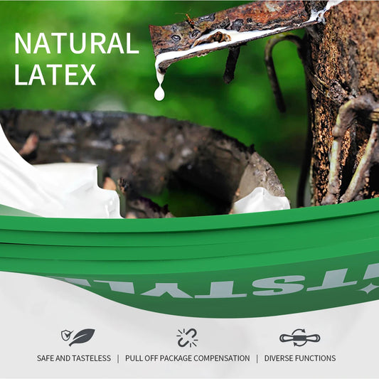 ITSTYLE Resistance Bands 208CM 8 Level Crossfit e