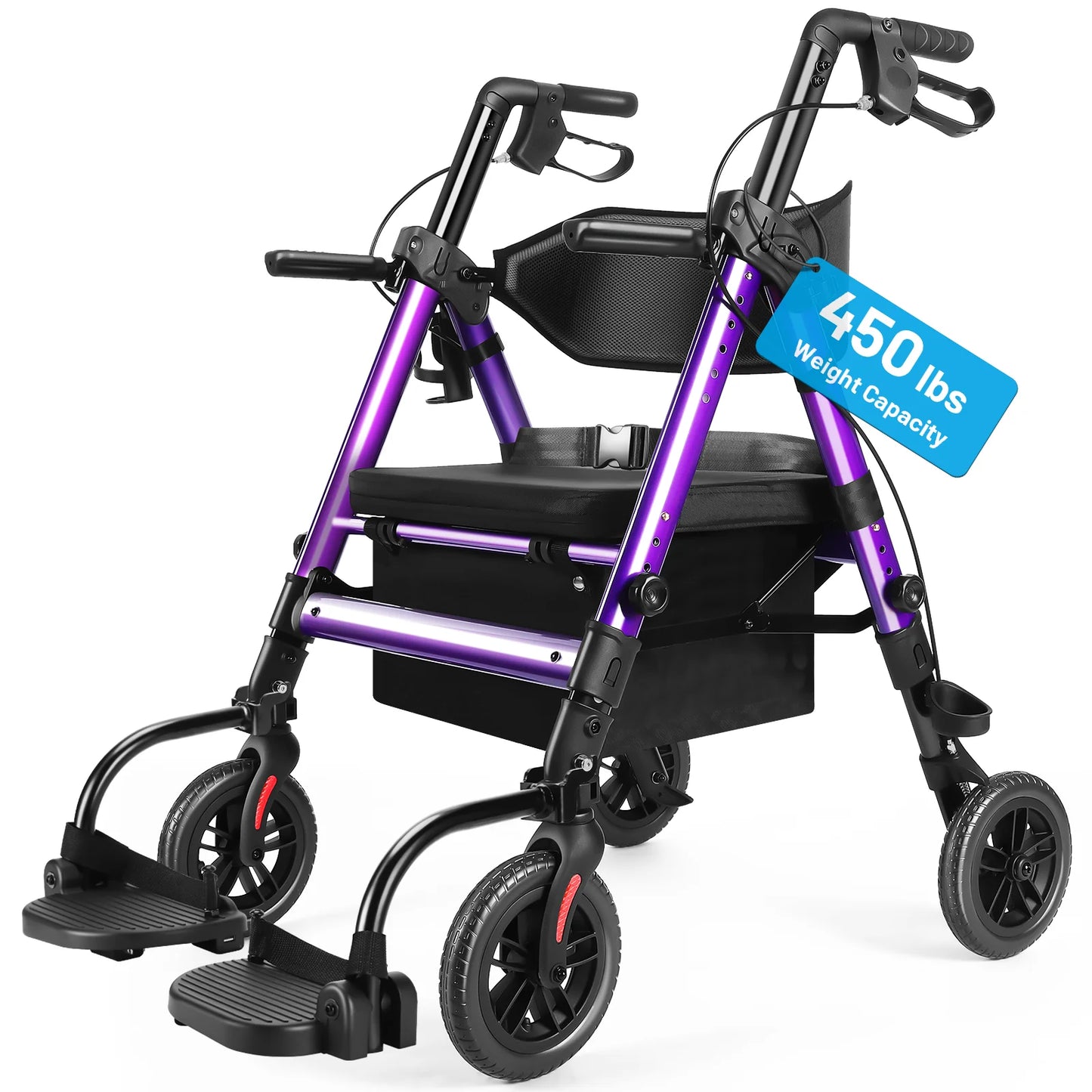 Transport Chair with Brake,