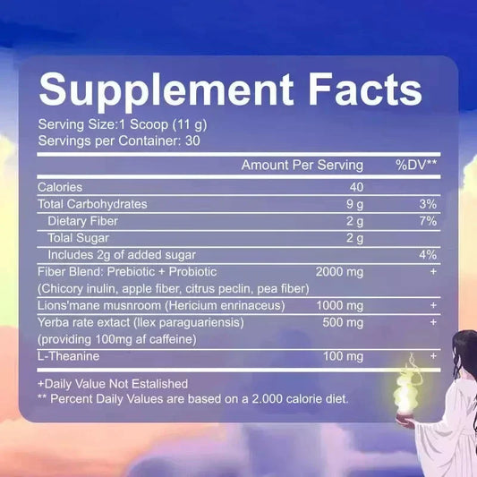 YERMA MAGIC In - Supports Energy, Gut Health