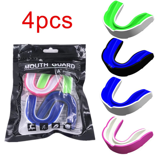 4PCS/bag Mouth Guard