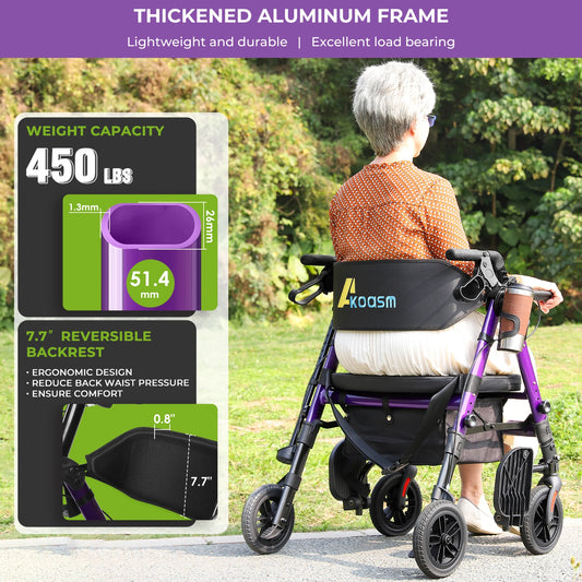 Transport Chair with Brake,