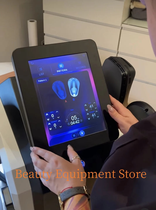 EMS Body Sculpting Machine Shaping