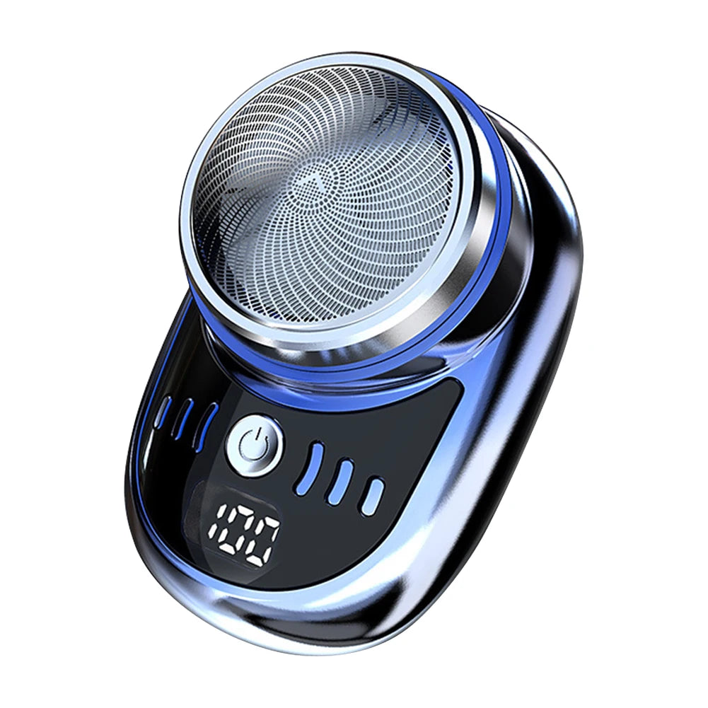 Men Mini Travel Shaver