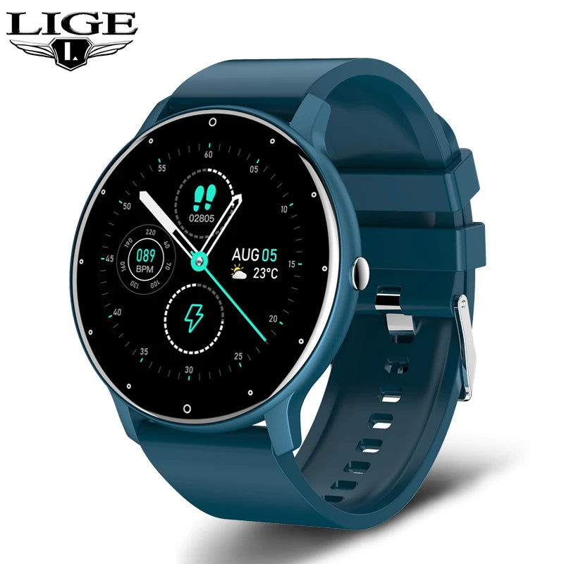 New Smart Watch Men Sport Fitness Watch