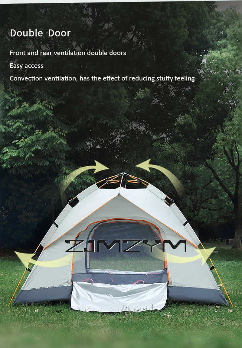 Automatic Tent Quick Opening