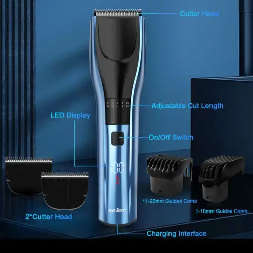 Cordless Professional Hair Clippers