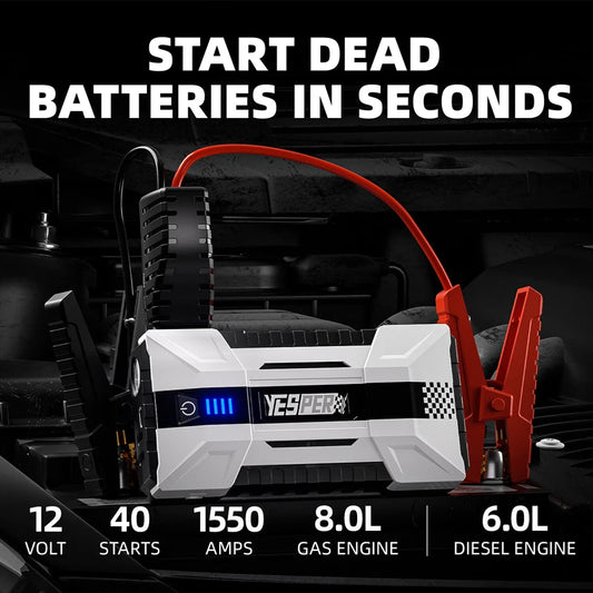1000A Car Jump Starter