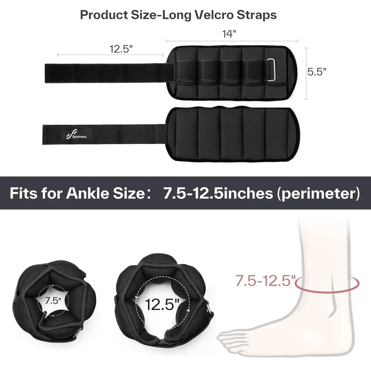 Ankle Weights 1Pair