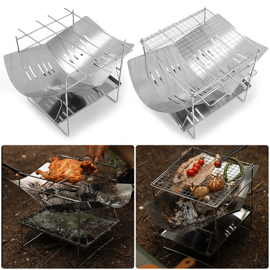 Camping BBQ Grill