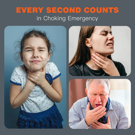Heimlich Maneuver Anti Choking