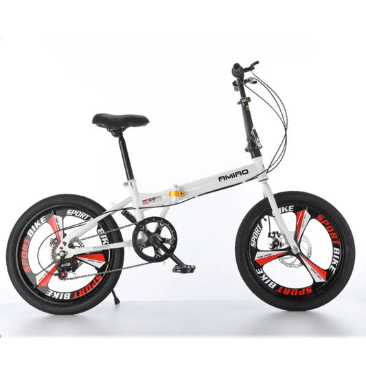 foldable bicycle