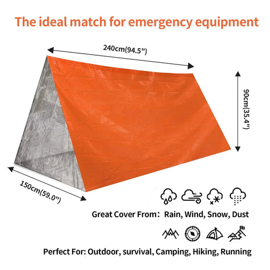 2-Person Outdoor Camping Tent