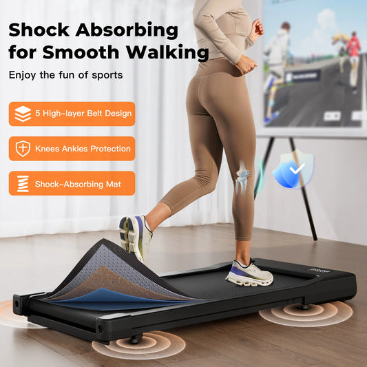 Walking Pad Under Desk Treadmill Remote Control LED Display