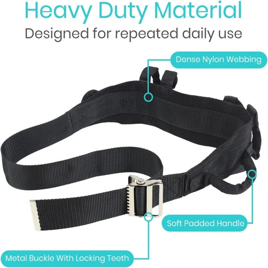 Transfer Belt Moving Waist Strap