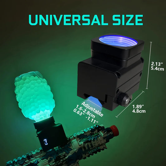 Glow In The Dark UV LED Feedneck