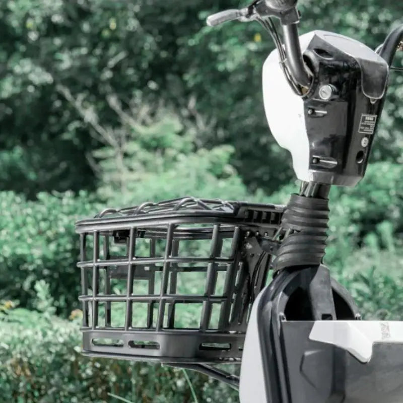 Large Capacity Anti Extrusion Bike Front Basket