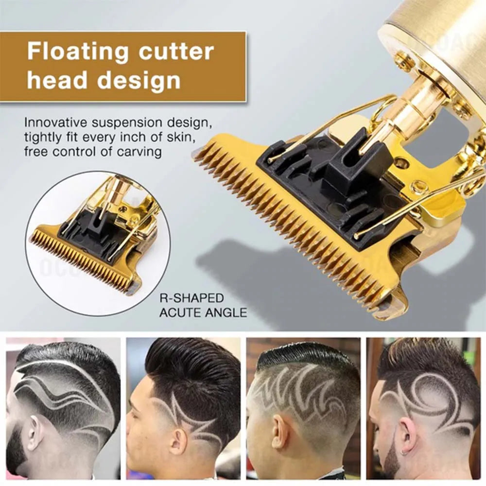 Rechargeable Electric Hair Clipper
