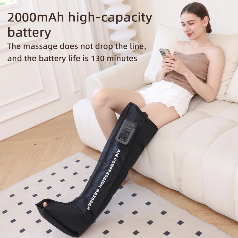 Air Compression Therapy System for Fast Recovery and Improved