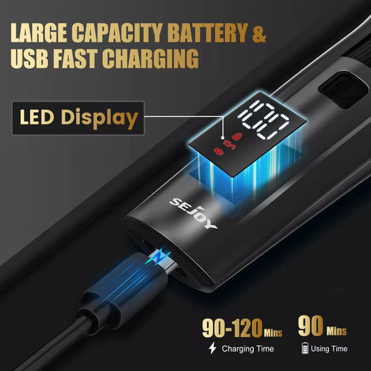 Cordless Professional Hair Clippers