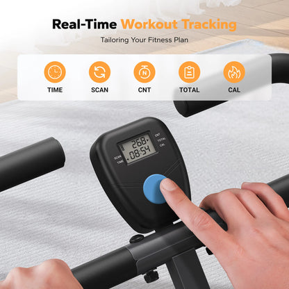 Squat Machine 2in1 Squat Rowing Machine