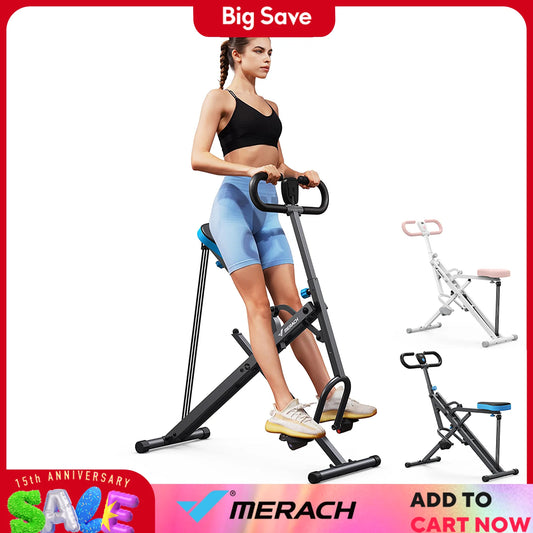 Squat Machine 2in1 Squat Rowing Machine