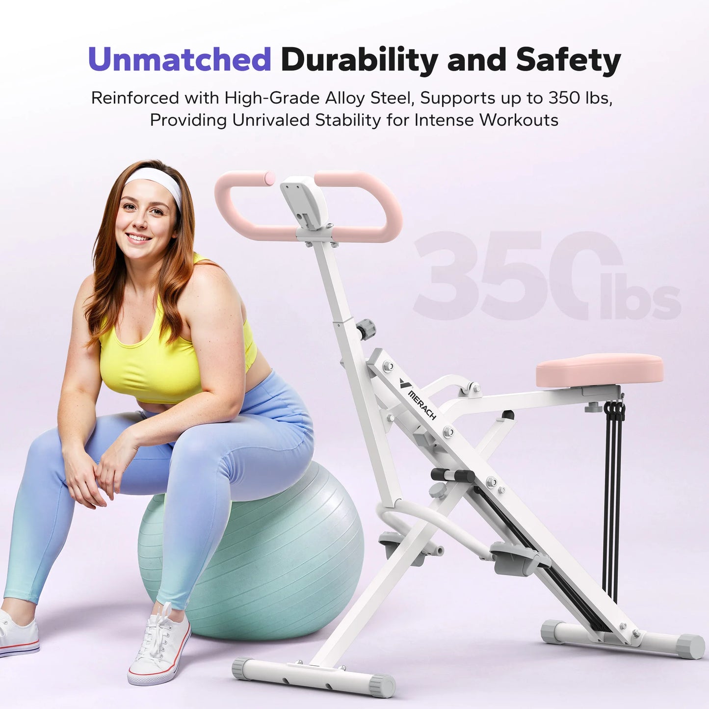 Squat Machine 2in1 Squat Rowing Machine