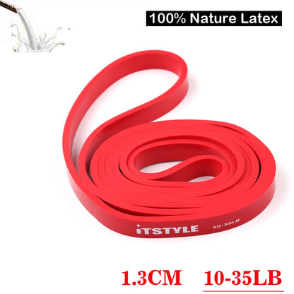 ITSTYLE Resistance Bands 208CM 8 Level Crossfit e