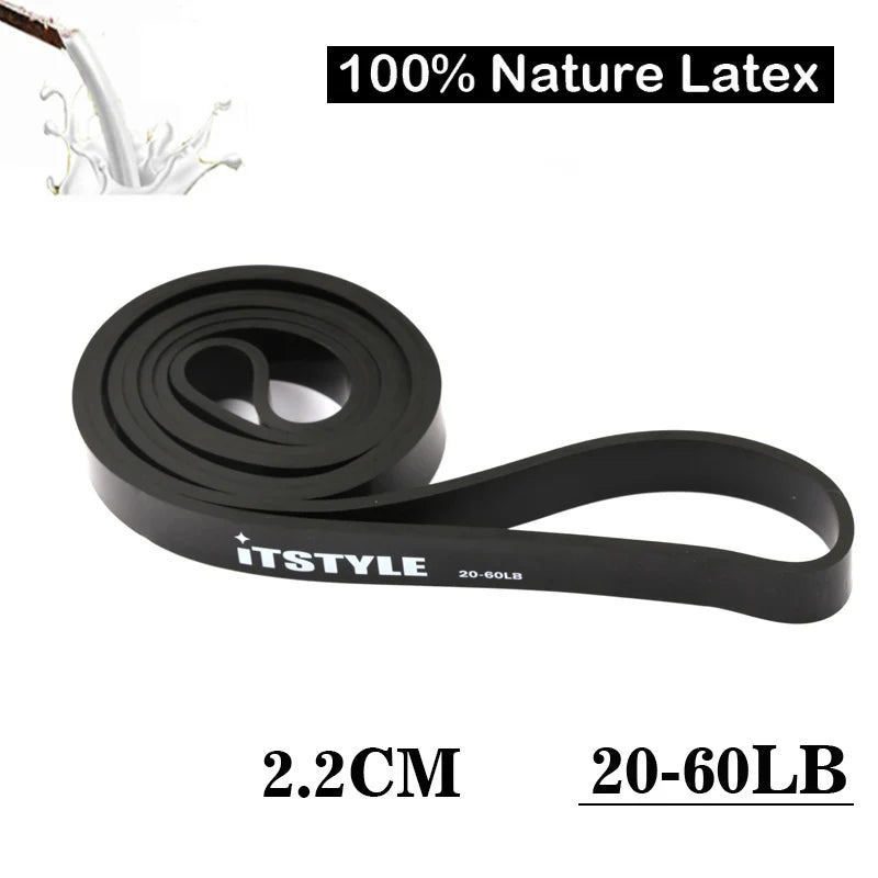 ITSTYLE Resistance Bands 208CM 8 Level Crossfit e