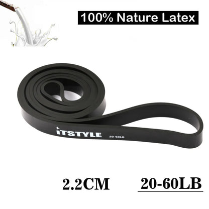 ITSTYLE Resistance Bands 208CM 8 Level Crossfit e
