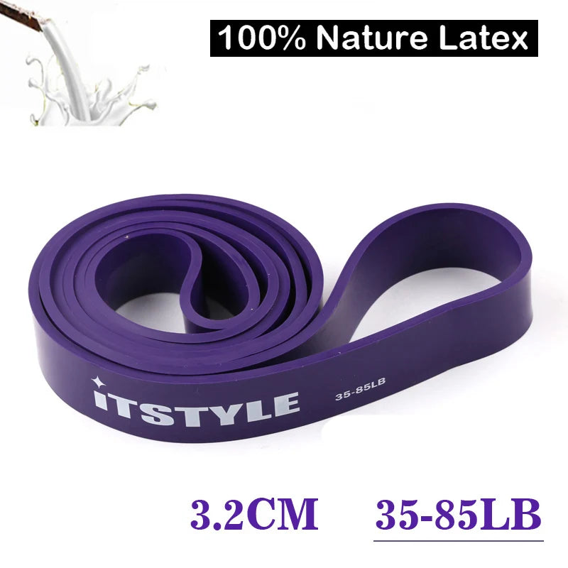 ITSTYLE Resistance Bands 208CM 8 Level Crossfit e