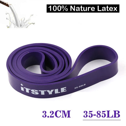 ITSTYLE Resistance Bands 208CM 8 Level Crossfit e