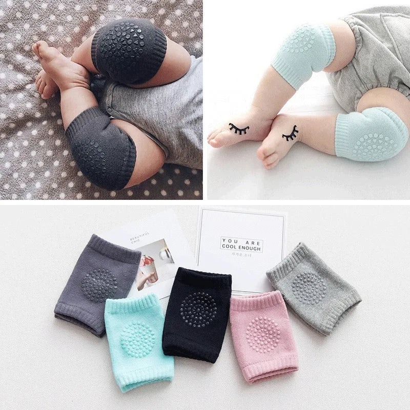 Baby Kids Safety Crawling Elbow Cushion Knee Safety Pads