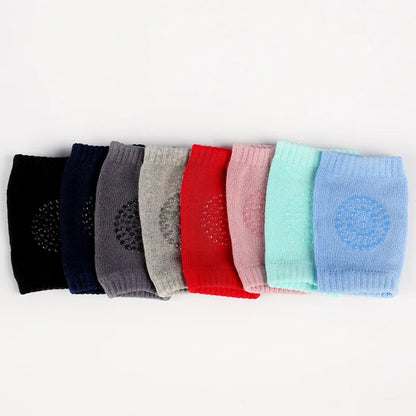 Baby Kids Safety Crawling Elbow Cushion Knee Safety Pads