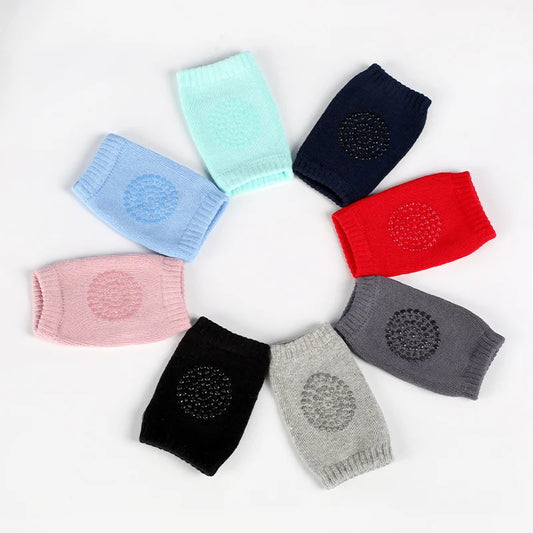 Baby Kids Safety Crawling Elbow Cushion Knee Safety Pads