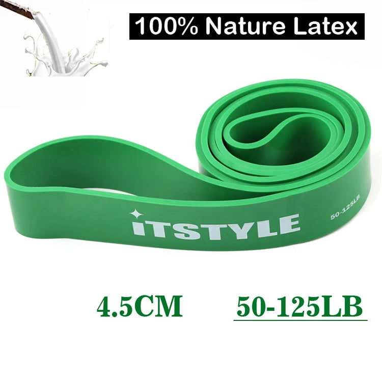 ITSTYLE Resistance Bands 208CM 8 Level Crossfit e