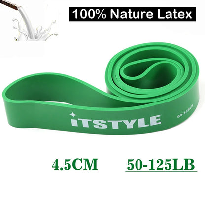 ITSTYLE Resistance Bands 208CM 8 Level Crossfit e