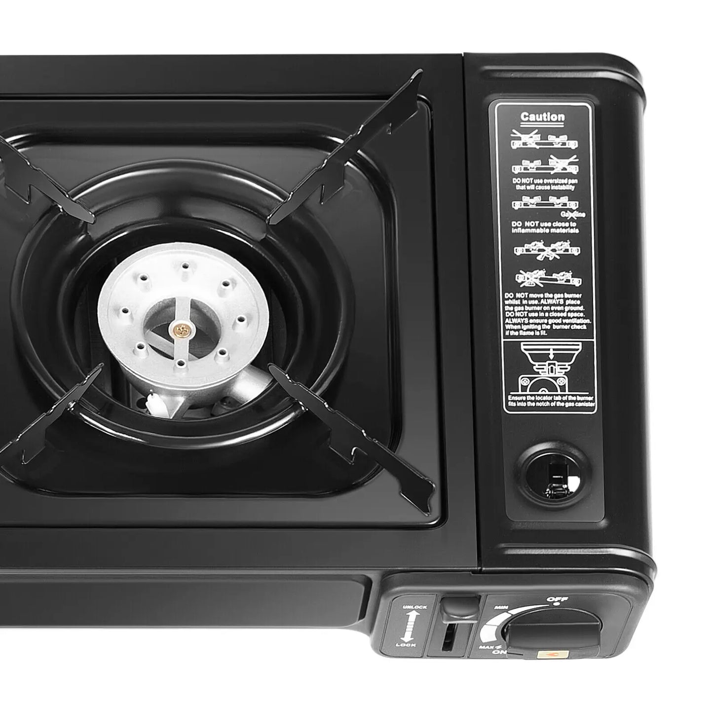Camping Stove 2 Burners