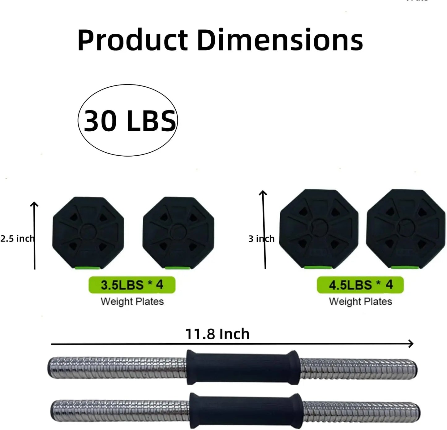 Adjustable Dumbbell Set