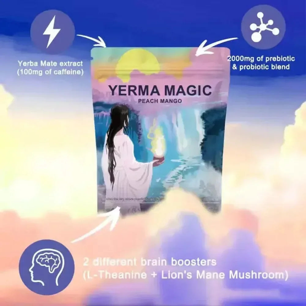 YERMA MAGIC In  - Supports Energy, Gut Health