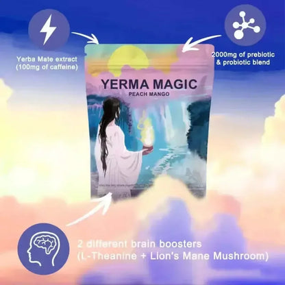 YERMA MAGIC In  - Supports Energy, Gut Health