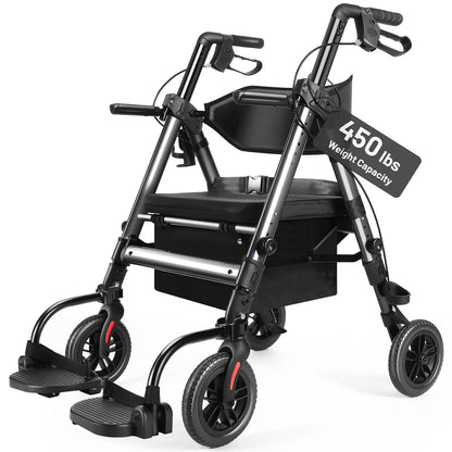 Transport Chair with Brake,