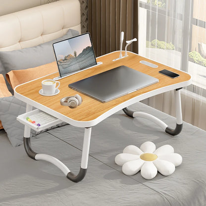 Portable Laptop Desk with USB Light