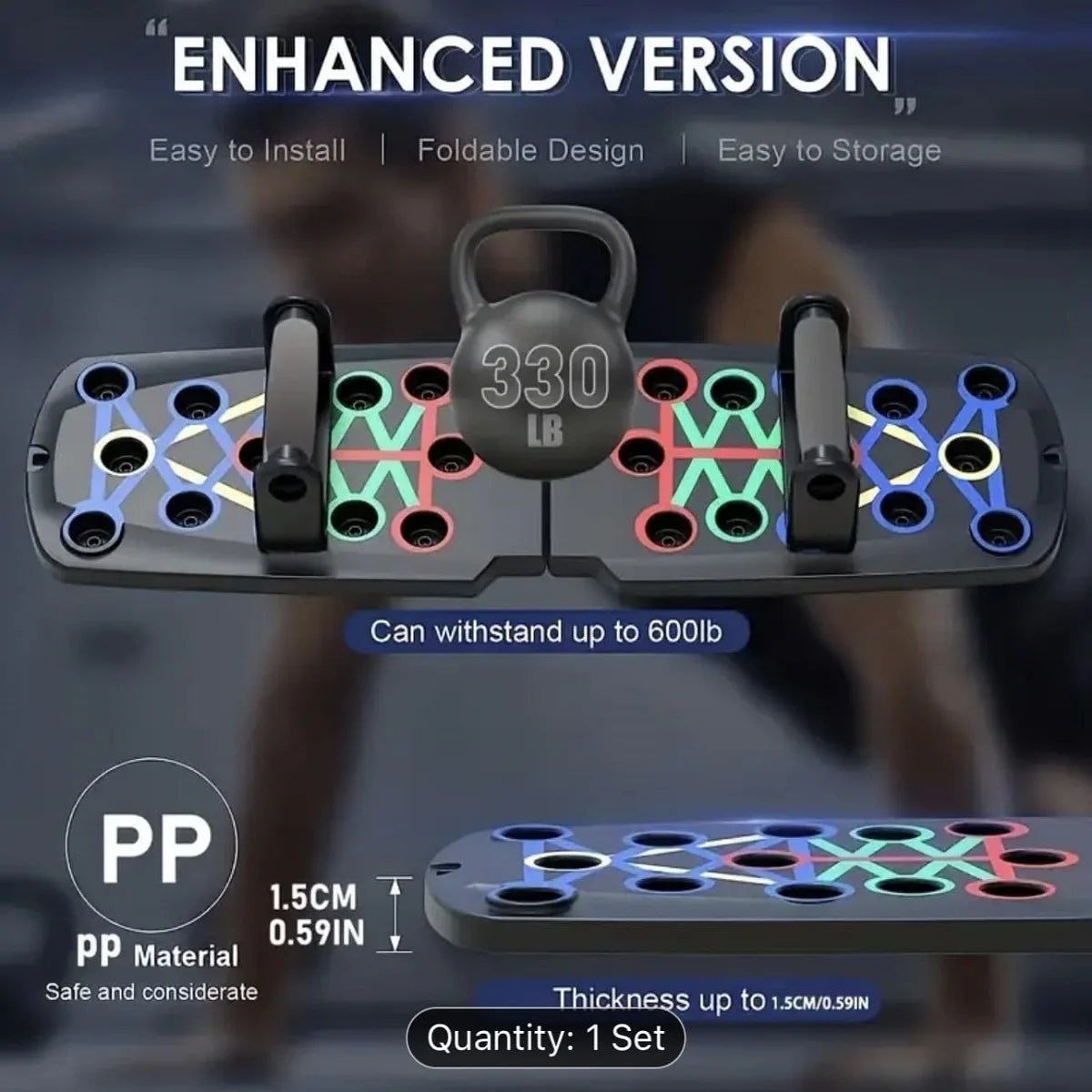 Solid Push Up Board