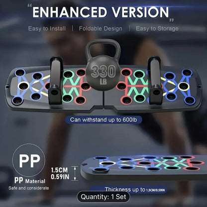 Solid Push Up Board