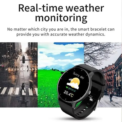 New Smart Watch Men  Sport Fitness Watch