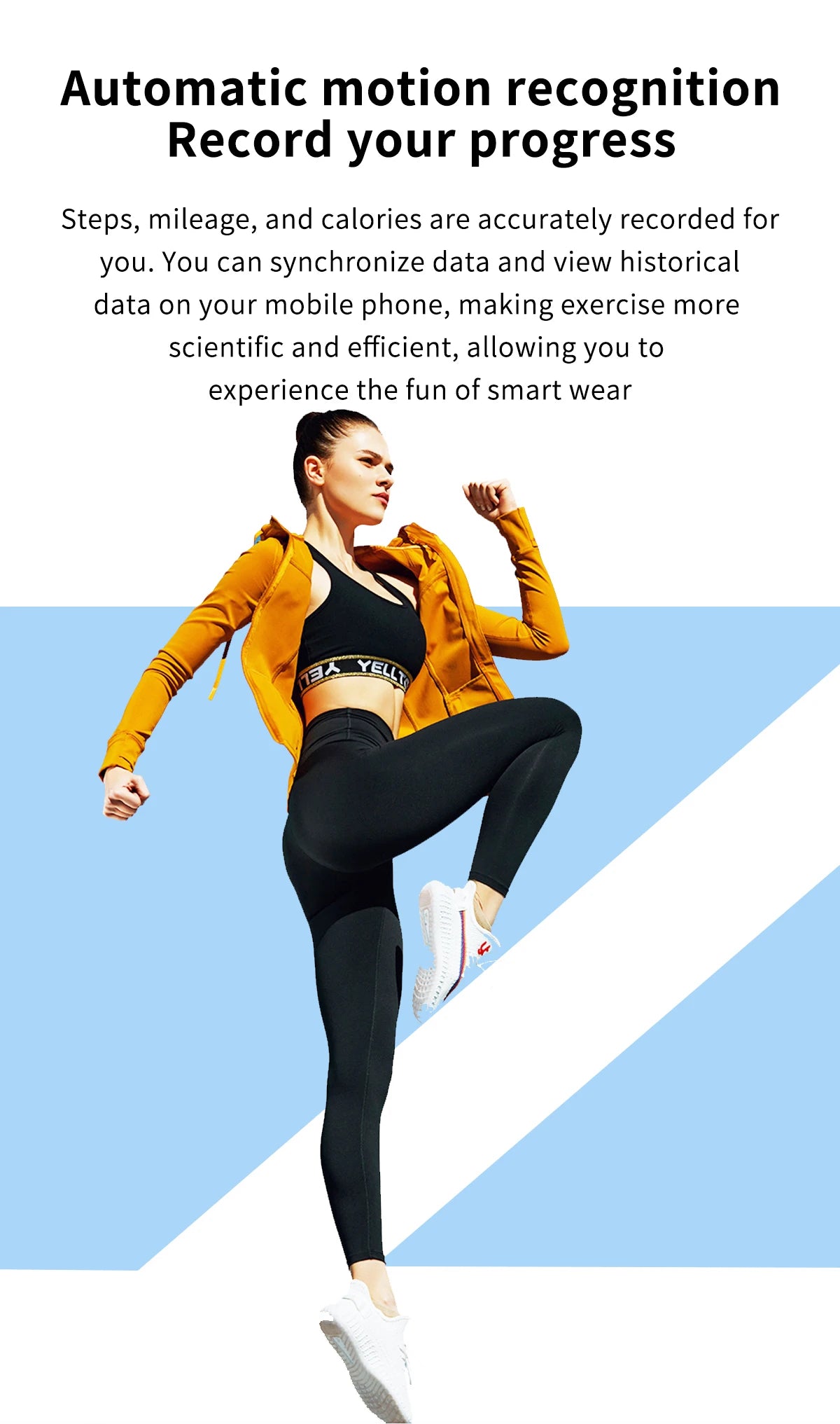 New Smart Watch Men  Sport Fitness Watch