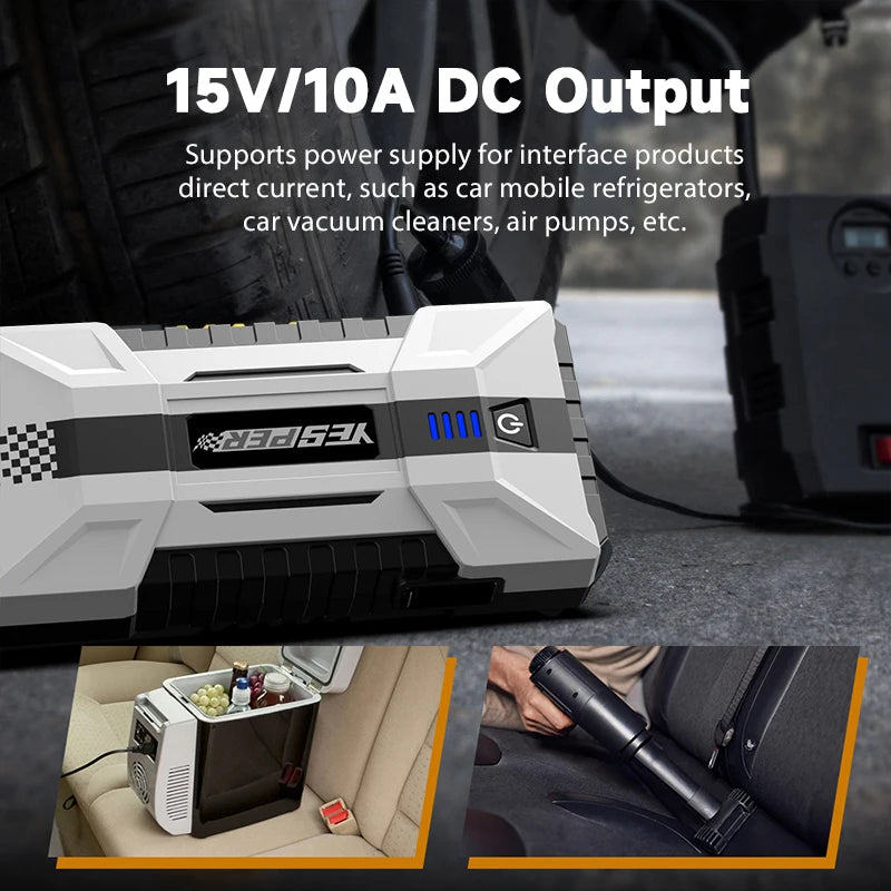 1000A Car Jump Starter