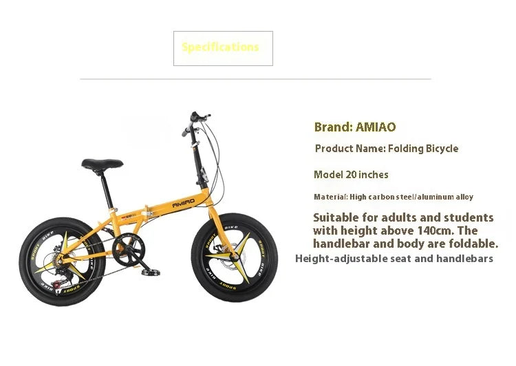 foldable bicycle